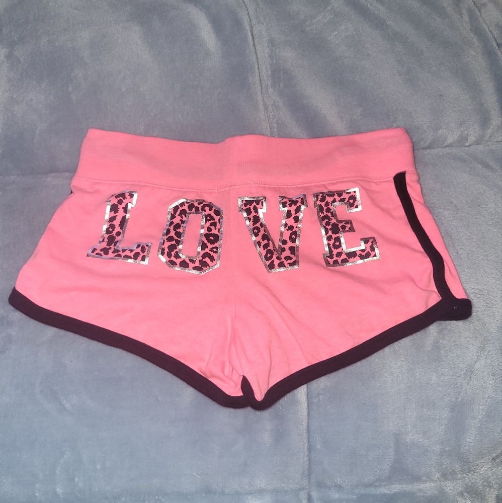 Pink Shorts